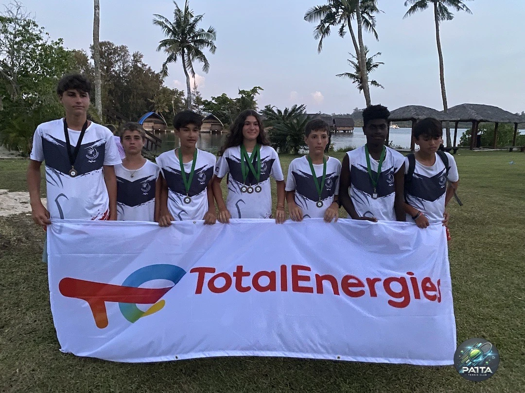 Gaspard TEIJEIRO, Liam NATUREL, Elie GOUELLE NGUYEN, Heata-Nui ISTA-TOOFA, Teliam LUTOLF, Joseph ACOLAS, Dylan KATJAWAN, VAS REGIONAL CHAMPIONCHIP VANUATU 2024, Tennis Club de Paita