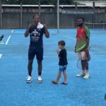 Cyril JACOBE, Coach Vanuatu Tennis, VAS REGIONAL CHAMPIONSHIP 2024, Tennis Club de Paita, Vanuatu Tennis