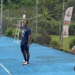 Cyril JACOBE, Coach Vanuatu Tennis, VAS REGIONAL CHAMPIONSHIP 2024, Tennis Club de Paita, Vanuatu Tennis