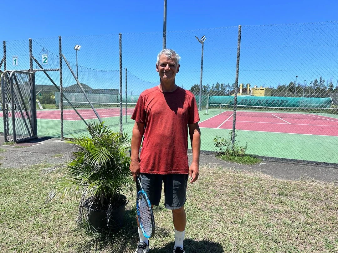 Gil FESSARD, Coach au Tennis Club de Paita