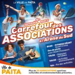 Tennis Club de Paita, Carrefour des associations 2025, ville de Paita