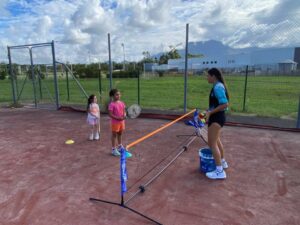 FAITES DU TENNIS au Tennis club de Païta
