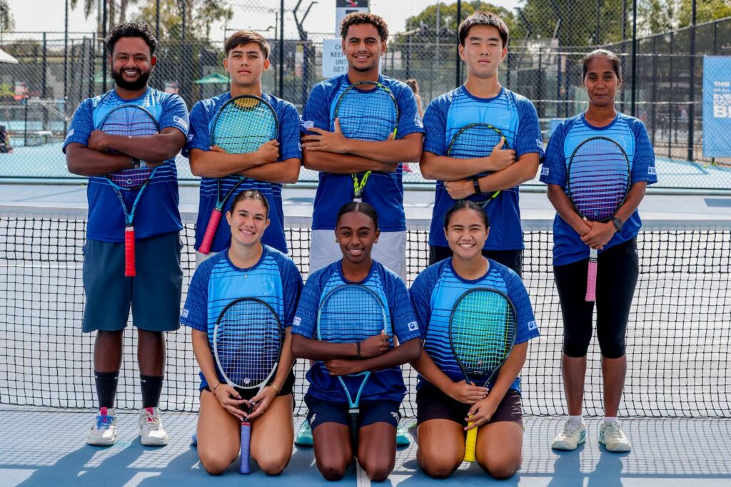 Heata-Nui ISTA-TOOFA Oceania Tennis Federation Australian Teams Championships 2026