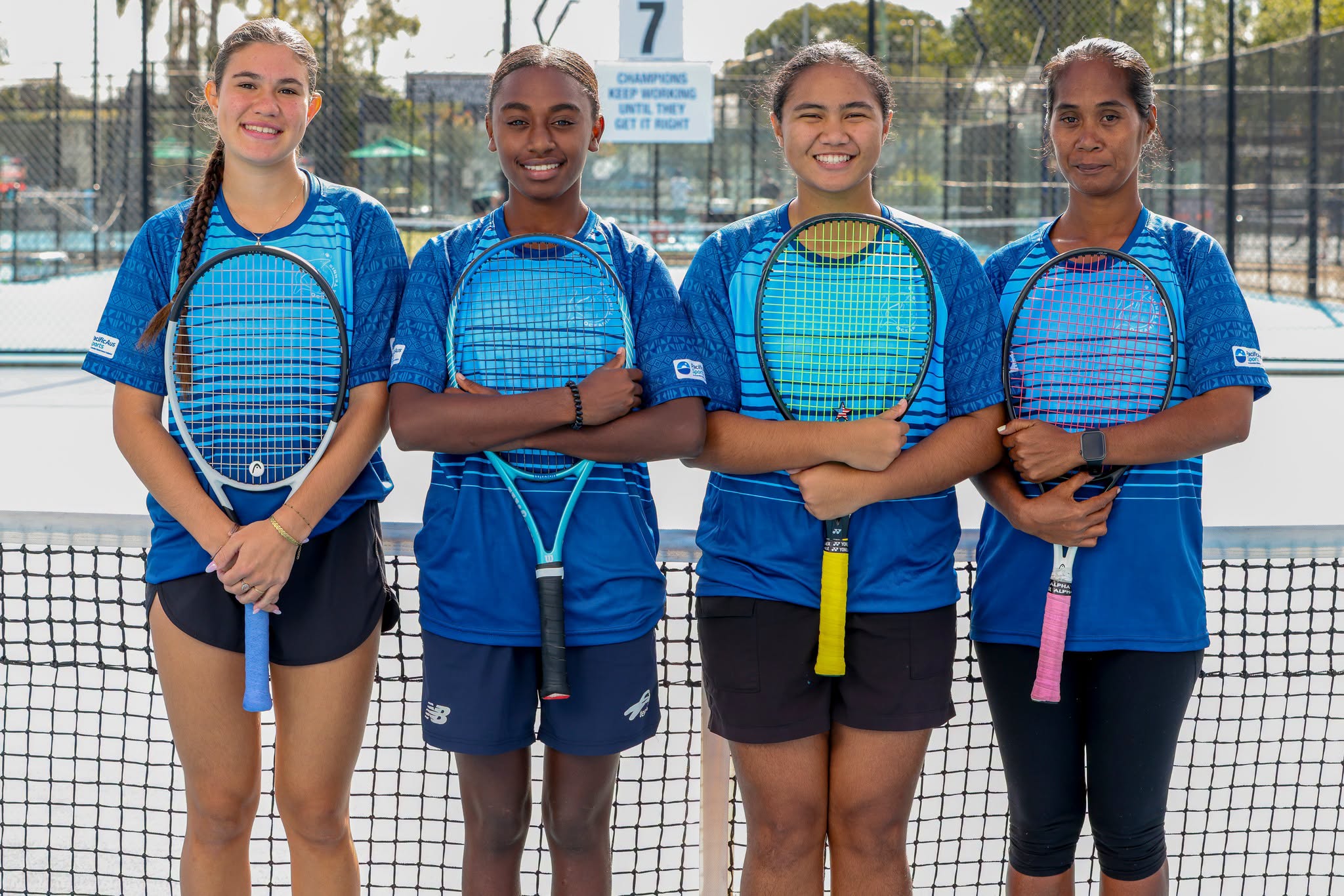 Heata-Nui ISTA-TOOFA Oceania Tennis Federation Australian Teams Championships 2026