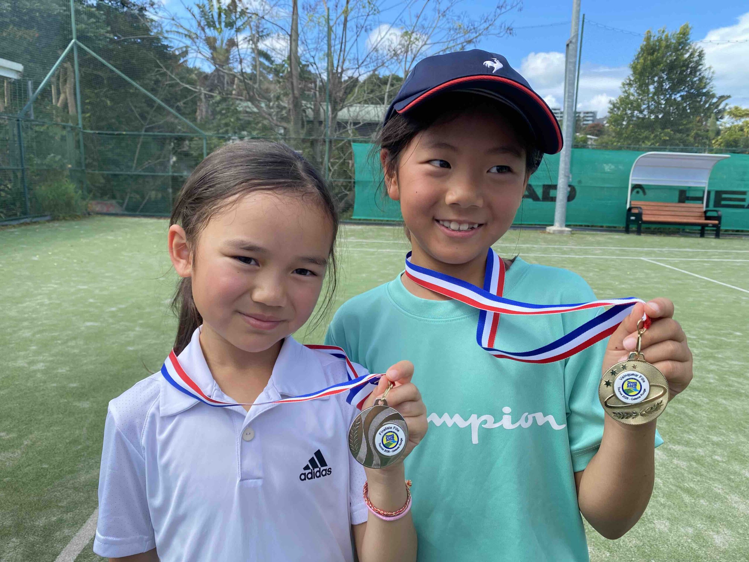 TCPAITA, Belles performances de nos jeunes joueuses qui ont brillé lors du tournoi Balle Rouge et Orange au TC Auteuil