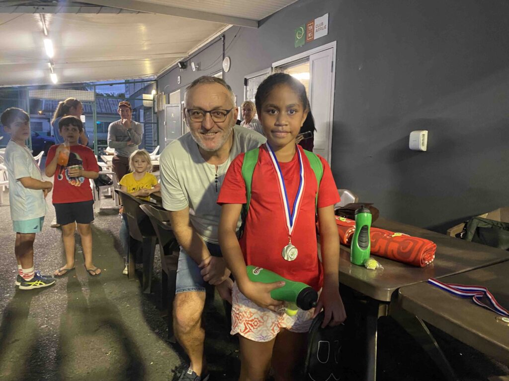 TCPAITA, Belles performances de nos jeunes joueuses qui ont brillé lors du tournoi Balle Rouge et Orange au TC Auteuil