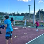 TCPAITA initiation Pickleball pour les jeunes du club de tennis de Païta