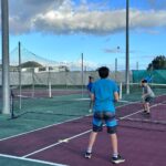TCPAITA initiation Pickleball pour les jeunes du club de tennis de Païta