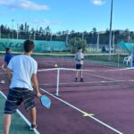 TCPAITA initiation Pickleball pour les jeunes du club de tennis de Païta