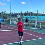 TCPAITA initiation Pickleball pour les jeunes du club de tennis de Païta