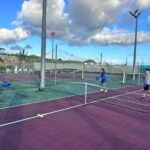 TCPAITA initiation Pickleball pour les jeunes du club de tennis de Païta