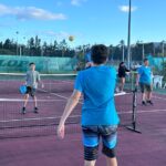 TCPAITA initiation Pickleball pour les jeunes du club de tennis de Païta