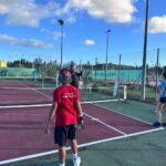 TCPAITA initiation Pickleball pour les jeunes du club de tennis de Païta