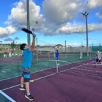TCPAITA initiation Pickleball pour les jeunes du club de tennis de Païta