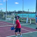 TCPAITA initiation Pickleball pour les jeunes du club de tennis de Païta