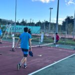 TCPAITA initiation Pickleball pour les jeunes du club de tennis de Païta