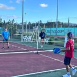 TCPAITA initiation Pickleball pour les jeunes du club de tennis de Païta