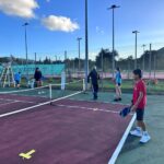 TCPAITA initiation Pickleball pour les jeunes du club de tennis de Païta