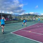 TCPAITA initiation Pickleball pour les jeunes du club de tennis de Païta