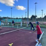 TCPAITA initiation Pickleball pour les jeunes du club de tennis de Païta