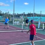 TCPAITA initiation Pickleball pour les jeunes du club de tennis de Païta