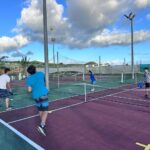 TCPAITA initiation Pickleball pour les jeunes du club de tennis de Païta