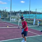 TCPAITA initiation Pickleball pour les jeunes du club de tennis de Païta