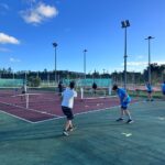 TCPAITA initiation Pickleball pour les jeunes du club de tennis de Païta