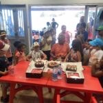 Tennis club de Paita anniversaire du Coach Gil Fessard