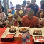 Tennis club de Paita anniversaire du Coach Gil Fessard