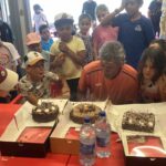 Tennis club de Paita anniversaire du Coach Gil Fessard