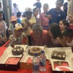 Tennis club de Paita anniversaire du Coach Gil Fessard